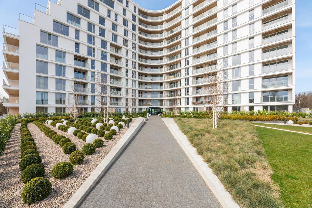 Tarasy Baltyku Seaside, Sauna, Gym & Free Parking By Downtown Apartments 格但斯克 外观 照片