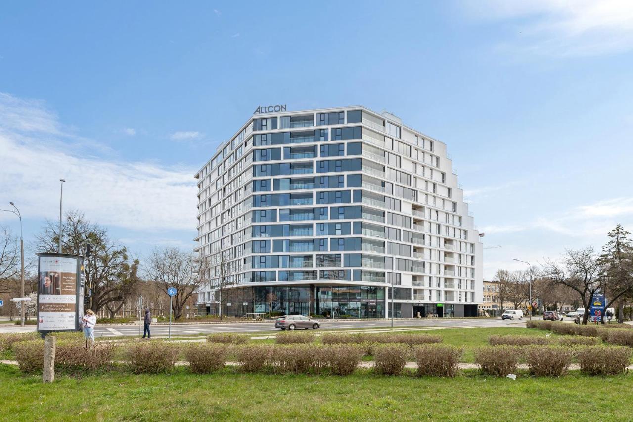 Tarasy Baltyku Seaside, Sauna, Gym & Free Parking By Downtown Apartments 格但斯克 外观 照片