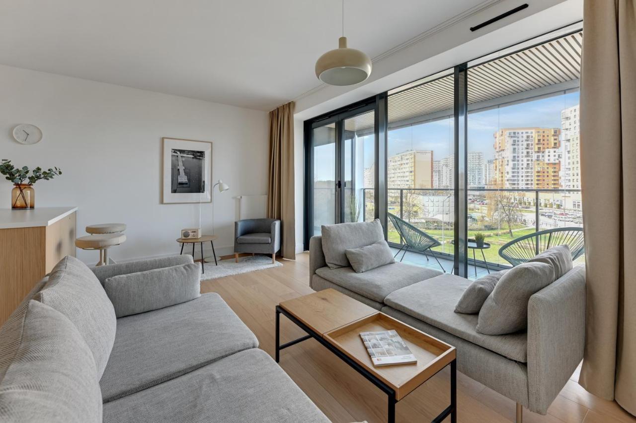 Tarasy Baltyku Seaside, Sauna, Gym & Free Parking By Downtown Apartments 格但斯克 外观 照片