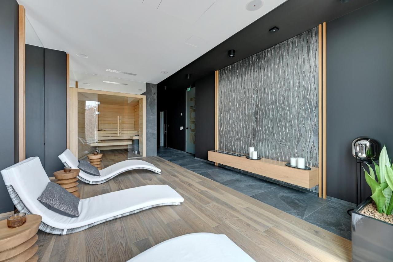 Tarasy Baltyku Seaside, Sauna, Gym & Free Parking By Downtown Apartments 格但斯克 外观 照片