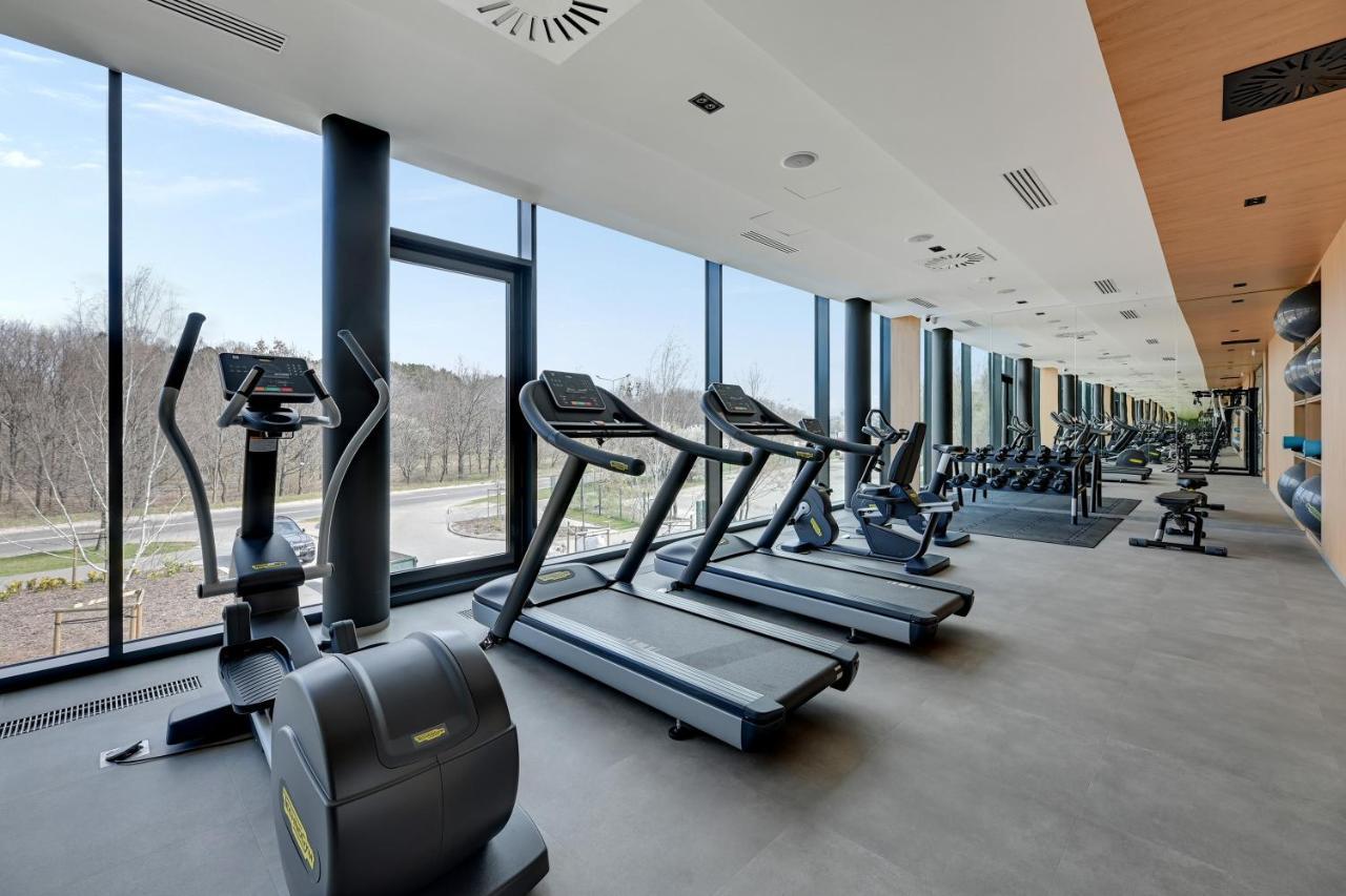 Tarasy Baltyku Seaside, Sauna, Gym & Free Parking By Downtown Apartments 格但斯克 外观 照片