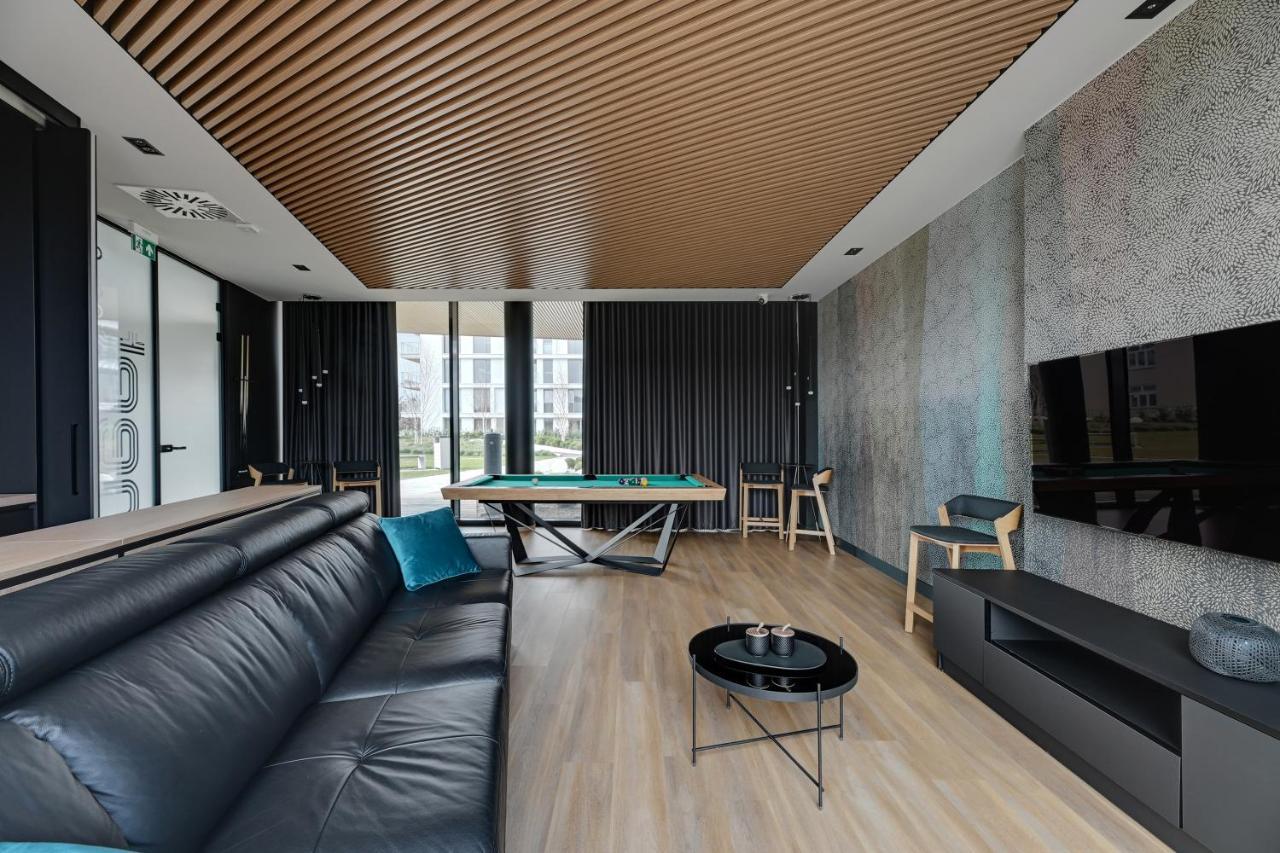 Tarasy Baltyku Seaside, Sauna, Gym & Free Parking By Downtown Apartments 格但斯克 外观 照片