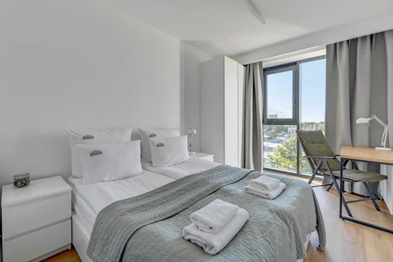Tarasy Baltyku Seaside, Sauna, Gym & Free Parking By Downtown Apartments 格但斯克 外观 照片
