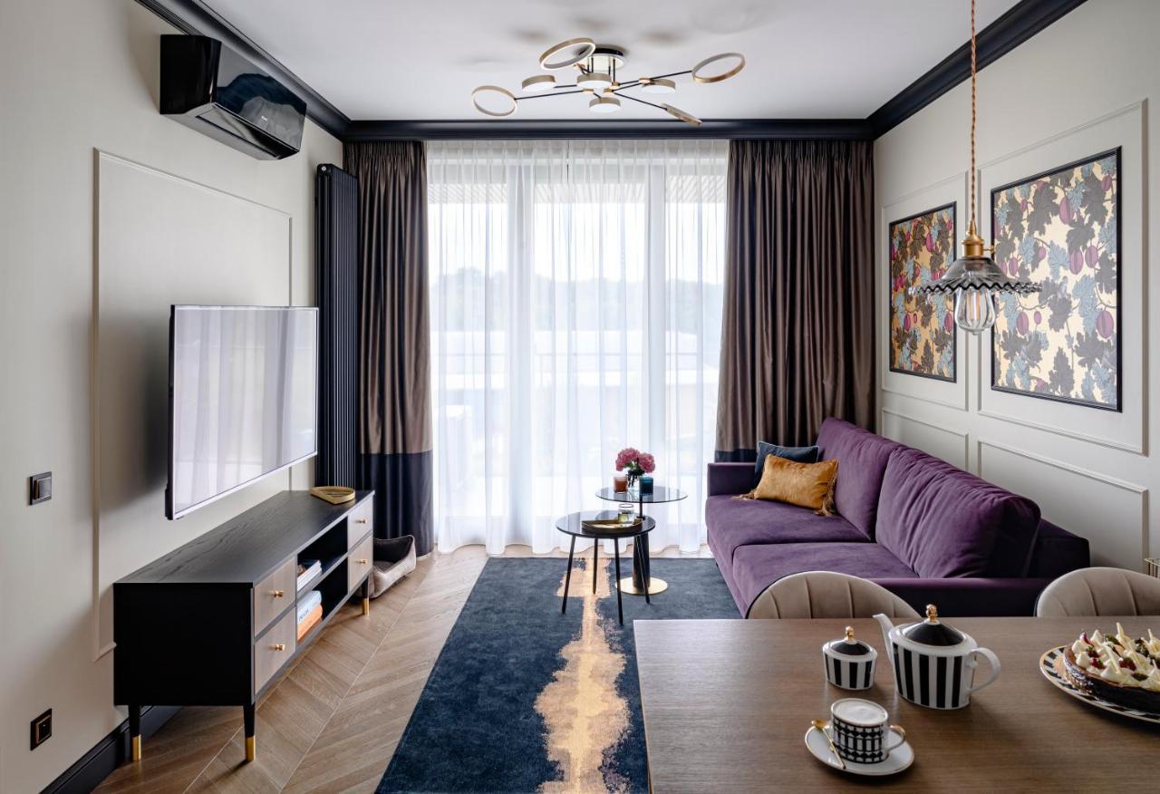 Tarasy Baltyku Seaside, Sauna, Gym & Free Parking By Downtown Apartments 格但斯克 外观 照片