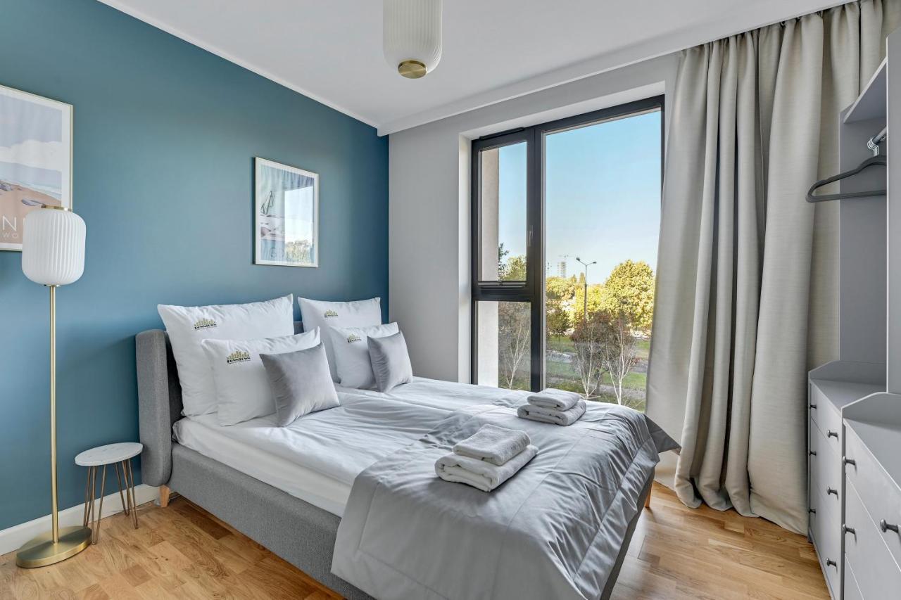 Tarasy Baltyku Seaside, Sauna, Gym & Free Parking By Downtown Apartments 格但斯克 外观 照片