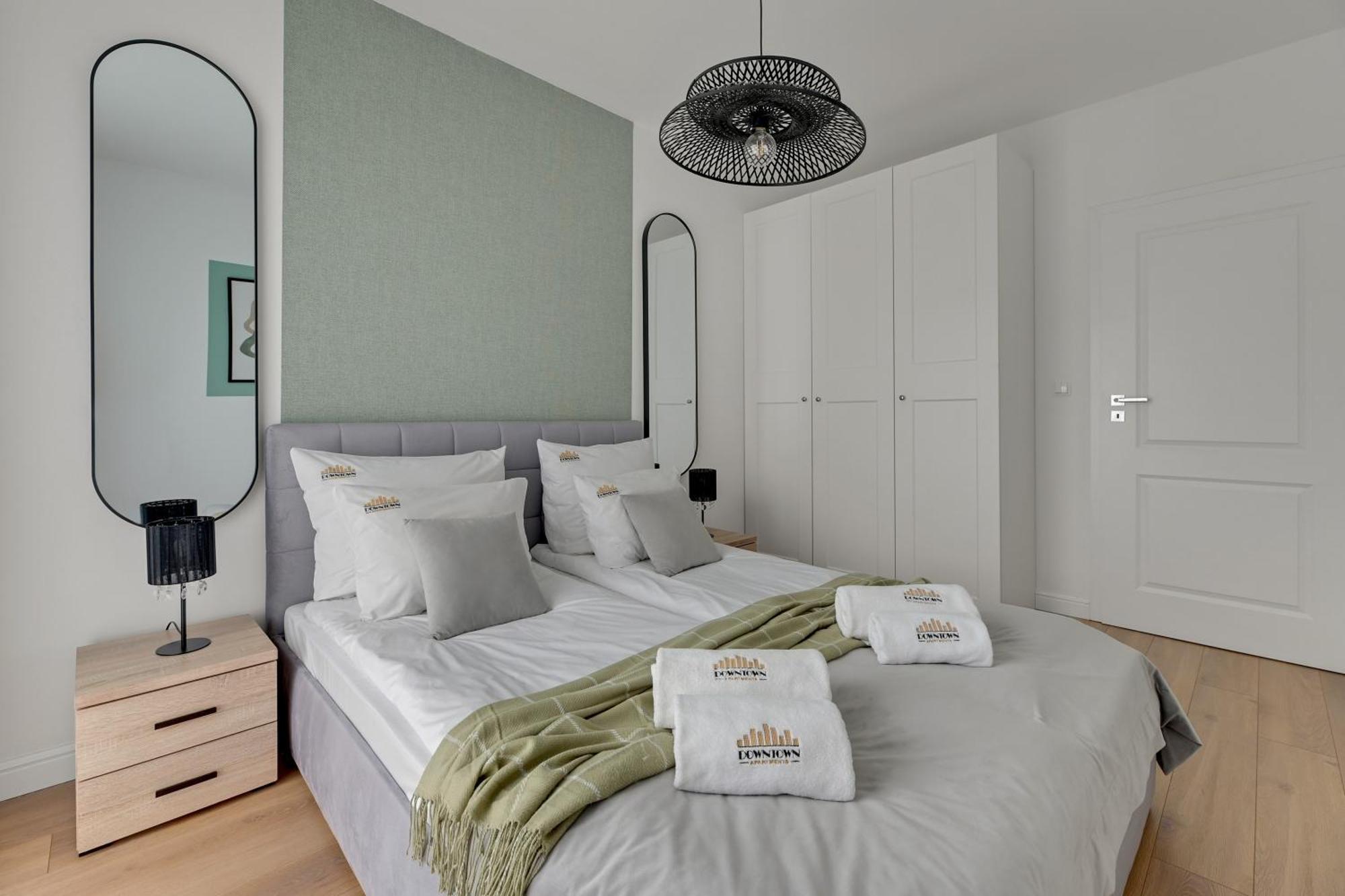 Tarasy Baltyku Seaside, Sauna, Gym & Free Parking By Downtown Apartments 格但斯克 外观 照片