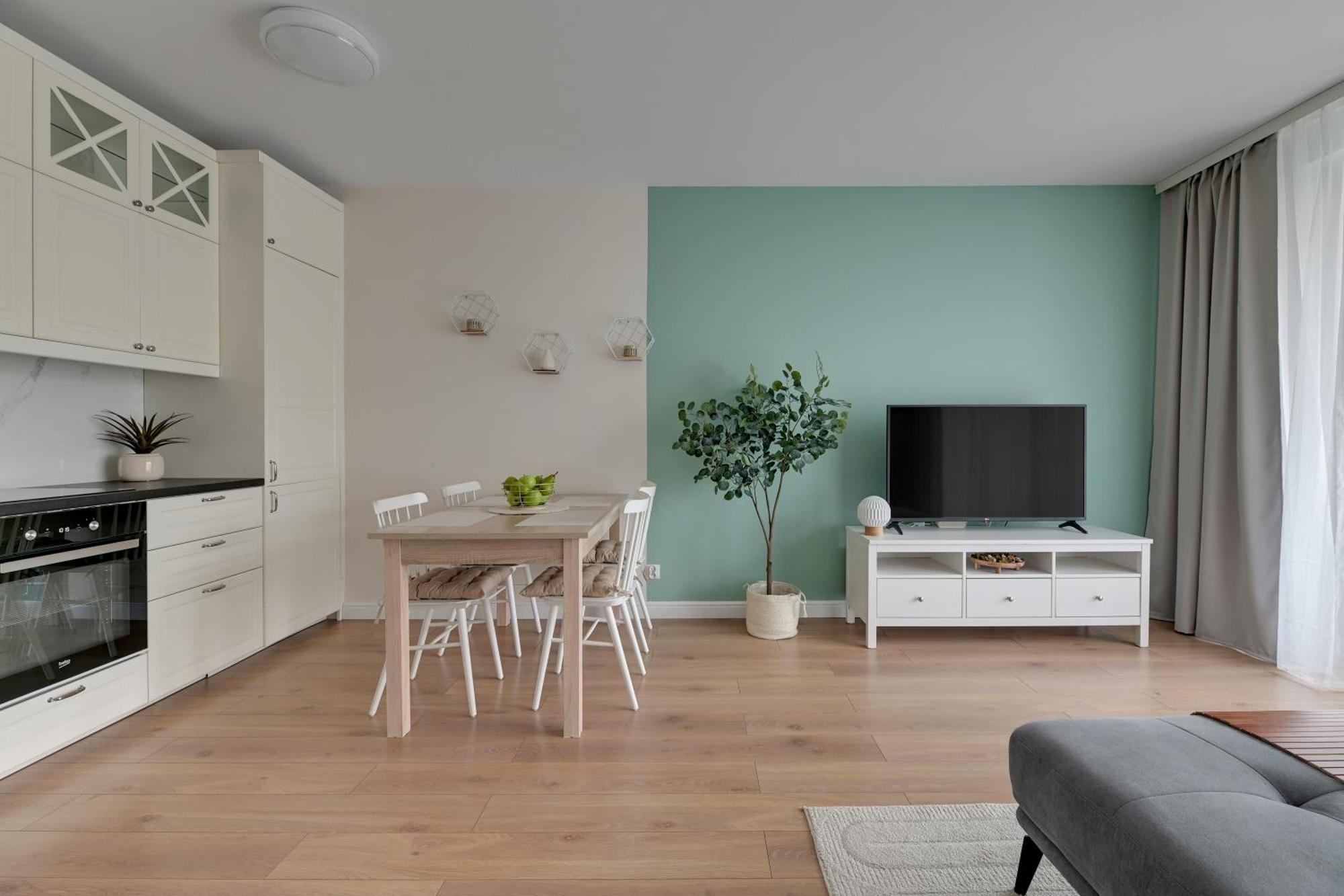 Tarasy Baltyku Seaside, Sauna, Gym & Free Parking By Downtown Apartments 格但斯克 外观 照片