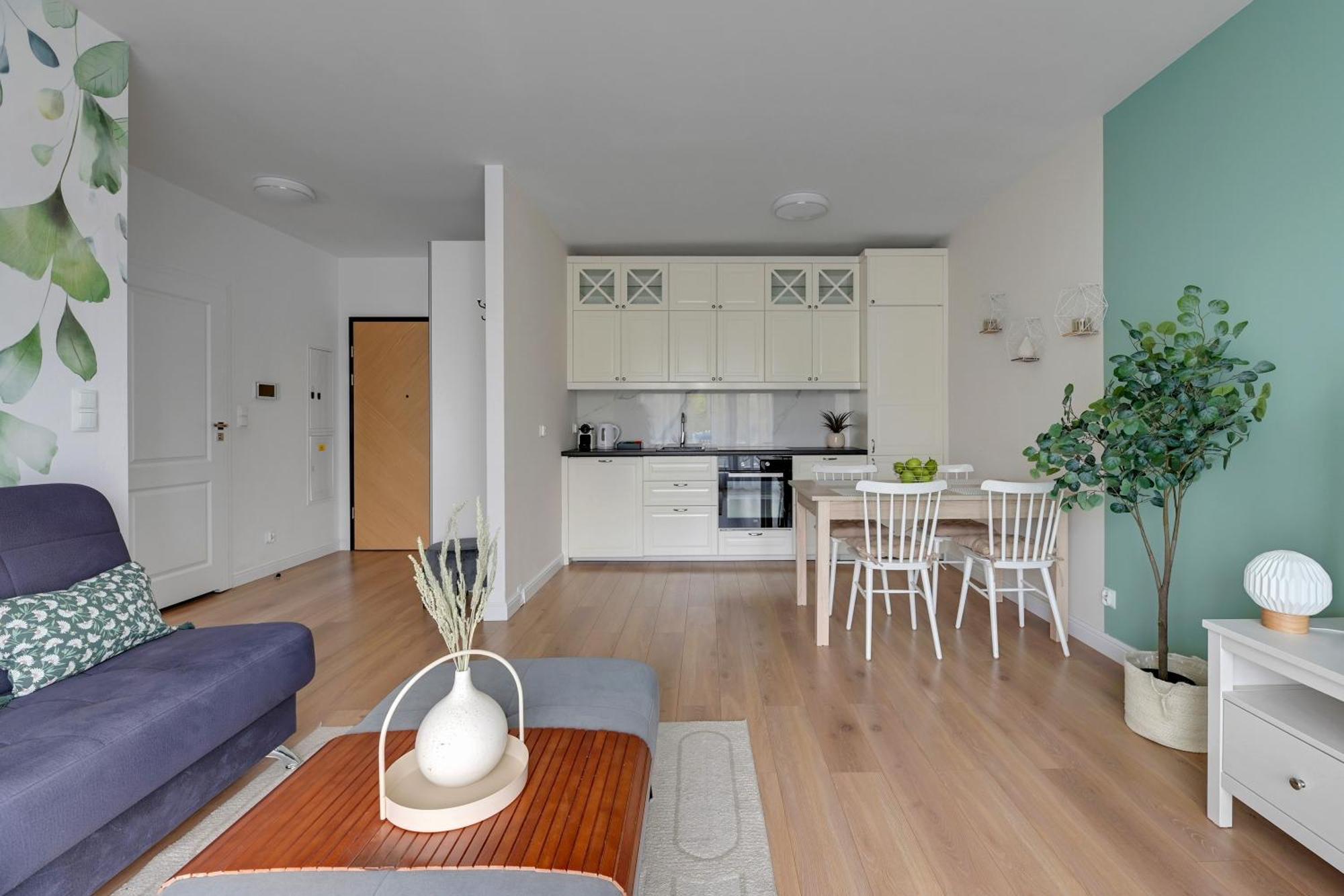 Tarasy Baltyku Seaside, Sauna, Gym & Free Parking By Downtown Apartments 格但斯克 客房 照片