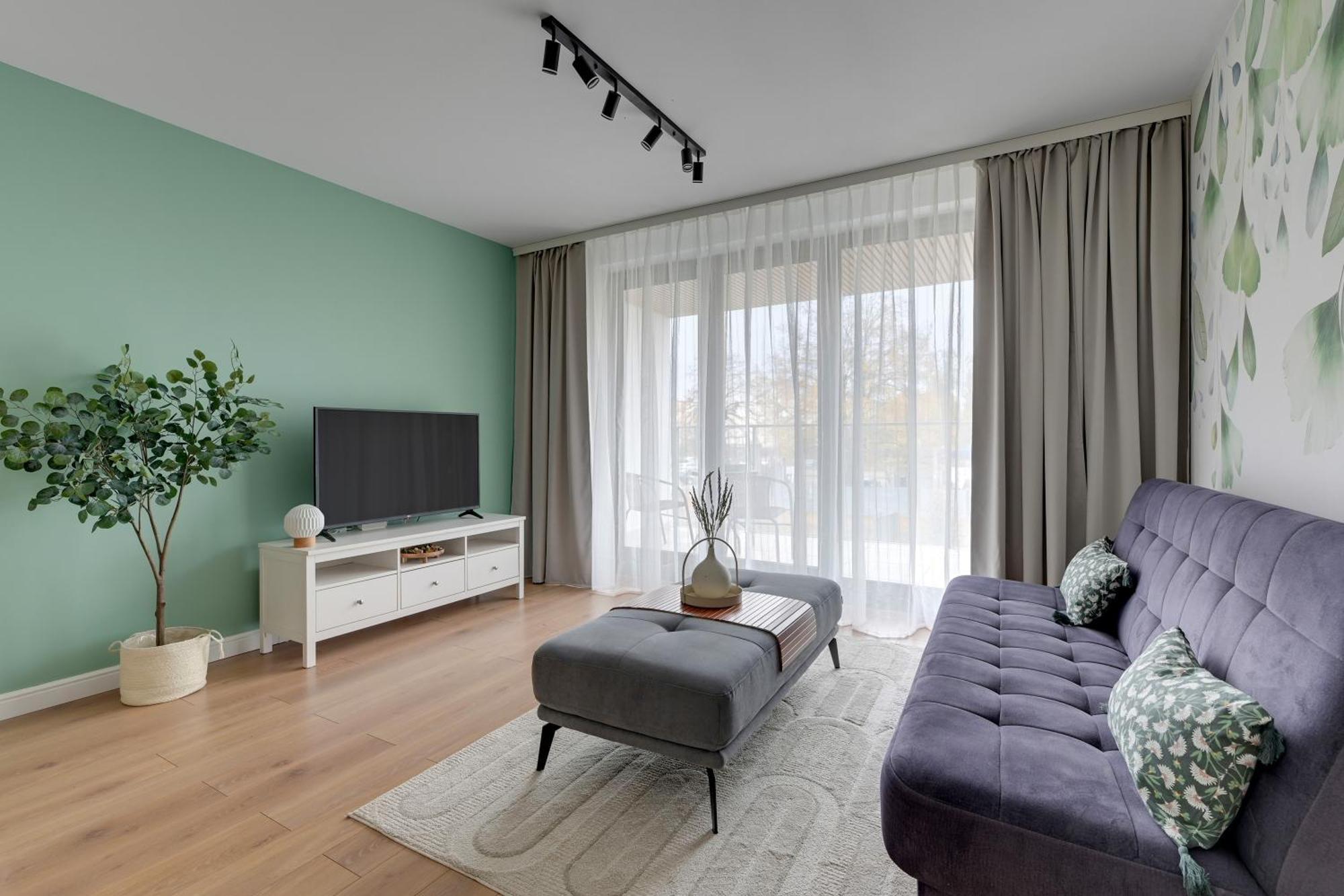 Tarasy Baltyku Seaside, Sauna, Gym & Free Parking By Downtown Apartments 格但斯克 外观 照片